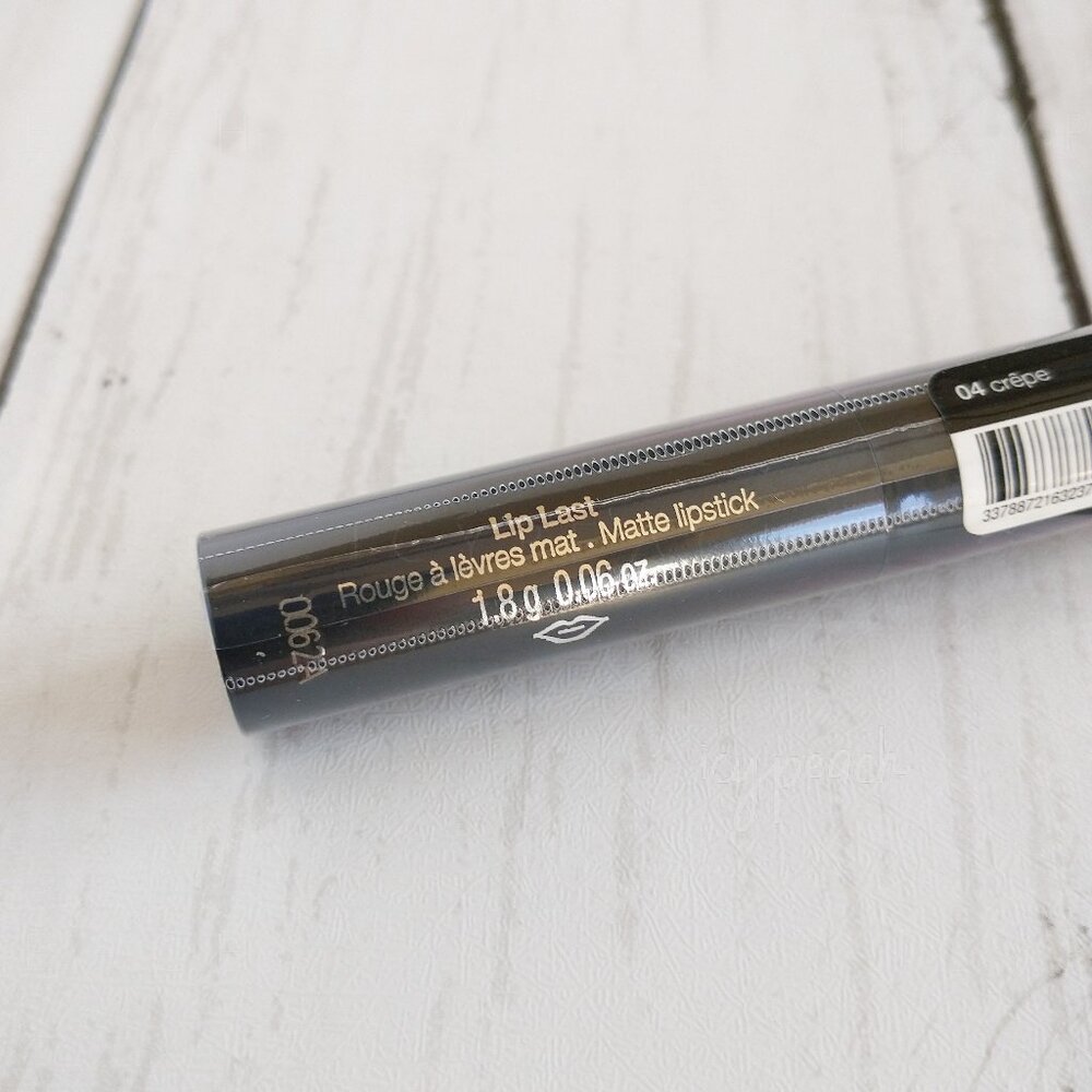 Sephora Crepe Lip Last Matte Lipstick New 1.8g/.06oz Beige Minimalist Equestrian - Picture 4 of 7